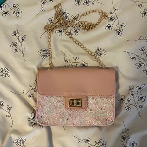 Sparkly Pink Bag